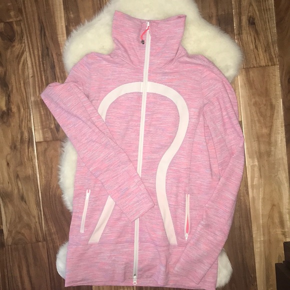 lululemon athletica Jackets & Blazers - Lululemon pink multi color jacket